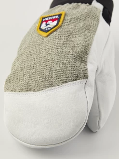 Hestra Army Leather Patrol Jr. Mitt - Light Grey -Hestra Store 552 194ffd23ae 32451 320 4 original