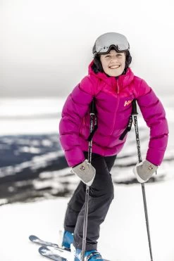 Hestra Army Leather Patrol Jr. Mitt - Light Grey -Hestra Store 552 6461b89089 e1a4804 original