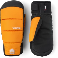 Hestra CZone Frost Primaloft Mitt - Orange