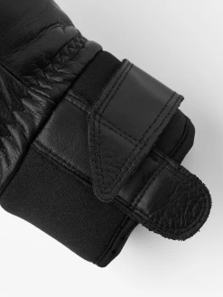 Hestra Alpine Leather Primaloft 5-finger - Black -Hestra Store 555 4c5e4ae2a8 32510 100 4 original