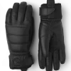 Hestra Alpine Leather Primaloft 5-finger - Black -Hestra Store 555 c2f00d8616 32510 100 1 original