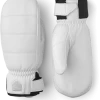 Hestra Alpine Leather Primaloft Mitt - White -Hestra Store 556 7f2fb68c83 32511 000 1 original