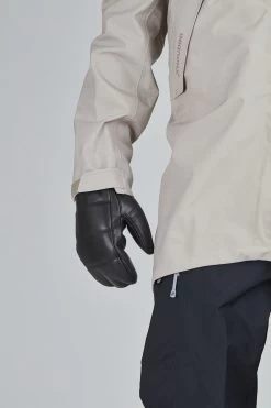 Hestra Alpine Leather Primaloft Mitt - Black 11 Hestra Alpine Leather Primaloft Mitt - Black -Hestra Store 556 c40b46299d 32511 100 original