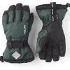 Hestra Gauntlet CZone Jr. 5-finger - Bottle Green & Black 2 Hestra Gauntlet CZone Jr. 5-finger - Bottle Green & Black -Hestra Store 557 b368c59911 32530 880100 1 original