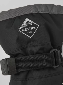 Hestra Gauntlet CZone Jr. 5-finger - Black & Graphite 11 Hestra Gauntlet CZone Jr. 5-finger - Black & Graphite -Hestra Store 557 c6b75019af 32530 100380 4 original