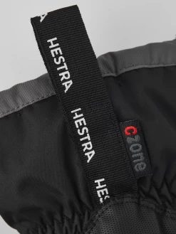 Hestra Gauntlet CZone Jr. 5-finger - Black & Graphite 10 Hestra Gauntlet CZone Jr. 5-finger - Black & Graphite -Hestra Store 557 ca66d51cd3 32530 100380 3 original