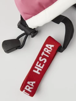 Hestra Gauntlet CZone Jr. Mitt - Fuchsia & Ivory -Hestra Store 558 11518c5852 32531 930030 5 original