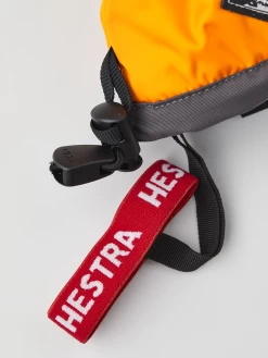 Hestra Gauntlet CZone Jr. Mitt - Orange & Graphite -Hestra Store 558 1655e10978 32531 510380 2 original
