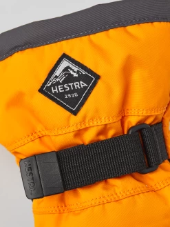 Hestra Gauntlet CZone Jr. Mitt - Orange & Graphite -Hestra Store 558 19cd60f637 32531 510380 5 original