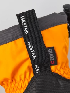 Hestra Gauntlet CZone Jr. Mitt - Orange & Graphite -Hestra Store 558 2317fac526 32531 510380 4 original