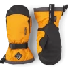 Hestra Gauntlet CZone Jr. Mitt - Orange & Graphite -Hestra Store 558 4258f81794 32531 510380 1 original
