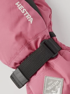 Hestra Gauntlet CZone Jr. Mitt - Fuchsia & Ivory -Hestra Store 558 545a93462b 32531 930030 6 original