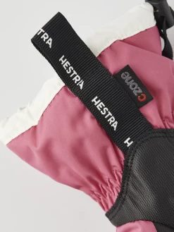 Hestra Gauntlet CZone Jr. 3-finger - Fuchsia & Ivory -Hestra Store 559 256b496cea 32532 930030 2 original