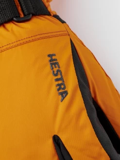 Hestra Gauntlet CZone Jr. 3-finger - Orange & Graphite -Hestra Store 559 4b4787fcc1 32532 510380 4 original