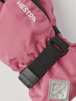 Hestra Gauntlet CZone Jr. 3-finger - Fuchsia & Ivory -Hestra Store 559 659f267c6e 32532 930030 6 original