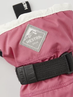 Hestra Gauntlet CZone Jr. 3-finger - Fuchsia & Ivory -Hestra Store 559 66937d242a 32532 930030 3 original