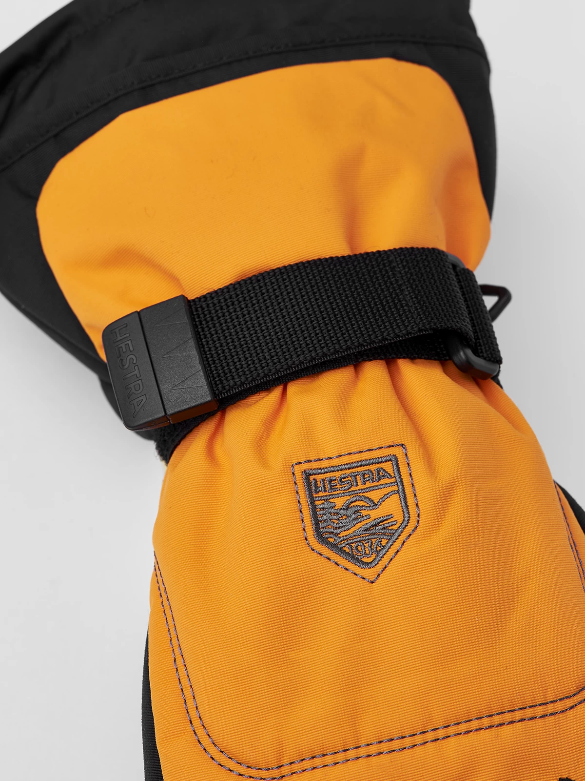 Hestra Gauntlet Sr. 5-finger - Orange 6 Hestra Gauntlet Sr. 5-finger - Orange - Image 4