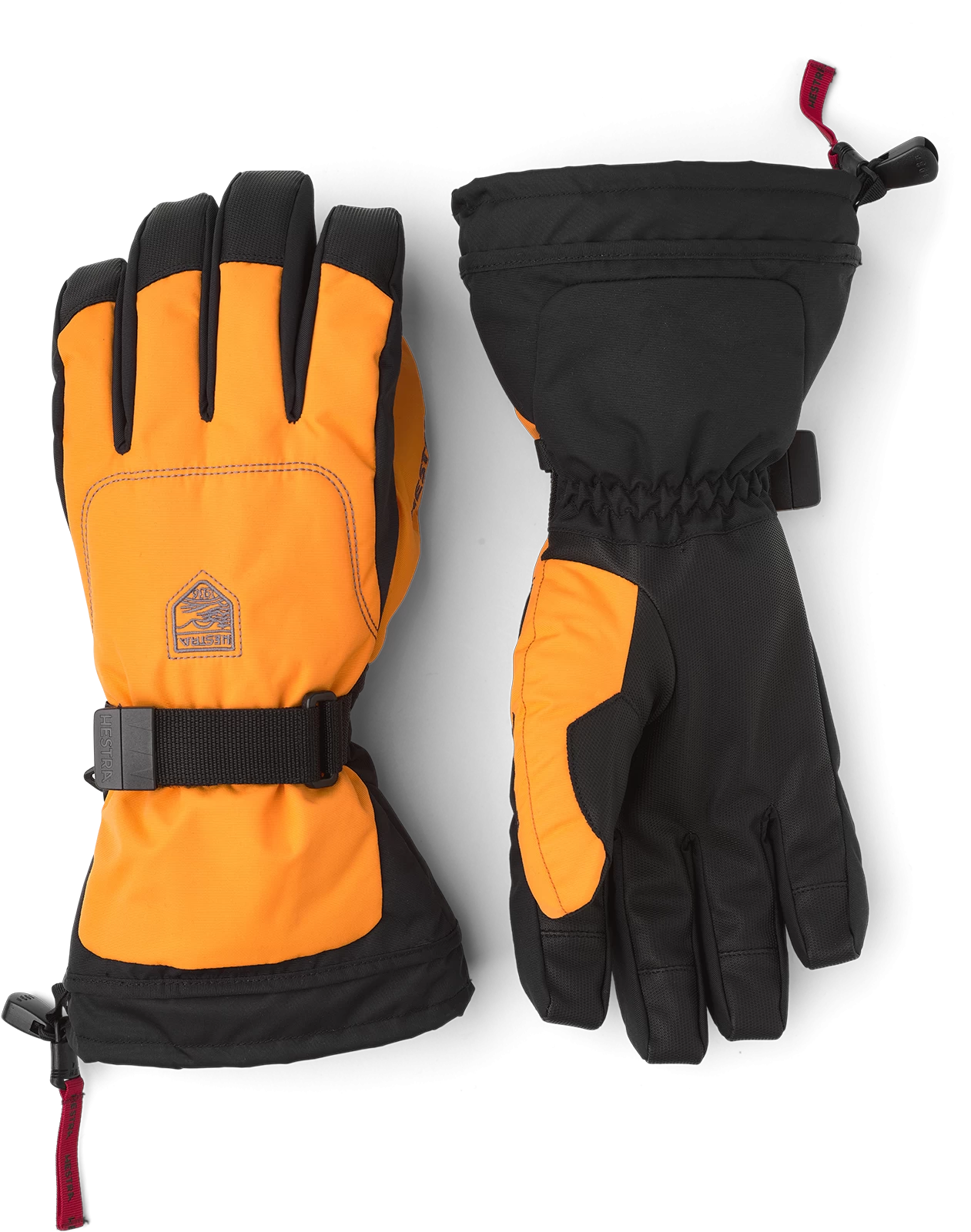 Hestra Gauntlet Sr. 5-finger - Orange 3 Hestra Gauntlet Sr. 5-finger - Orange