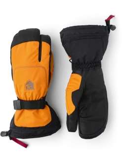 Hestra Gauntlet Sr. 3-finger - Orange
