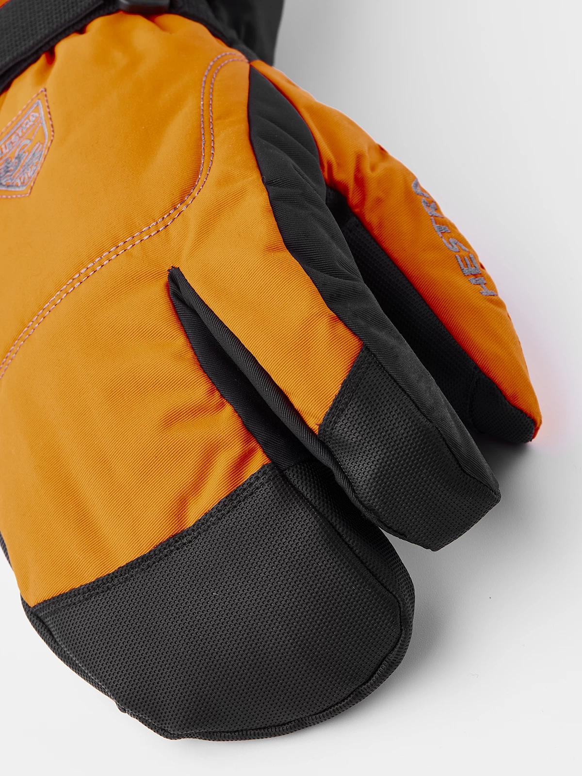 Hestra Gauntlet Sr. 3-finger - Orange 4 Hestra Gauntlet Sr. 3-finger - Orange - Image 2