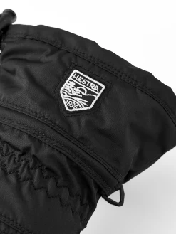 Hestra Czone Powder Female 5-finger - Black -Hestra Store 565 7d1cea59cf 32620 290 7 original