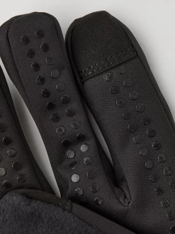 Hestra Runners All Weather 5-finger - Dark Grey -Hestra Store 574 6593966868 32940 370 4 original