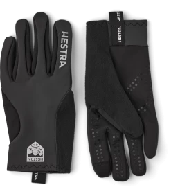 Hestra Runners All Weather 5-finger - Dark Grey