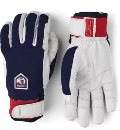 Hestra Ergo Grip Active 5-finger - Navy & Offwhite