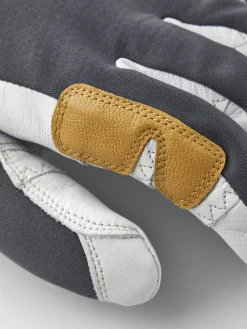 Hestra Ergo Grip Active 5-finger - Grey & Offwhite -Hestra Store 575 fbf3a4f55e 32950 350020 4 original