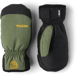 Hestra Ferox Primaloft Mitt - Green