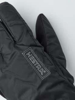 Hestra Army Leather Expedition Liner 5-finger - Black -Hestra Store 578 6cc9c69bf1 34000 100 3 original