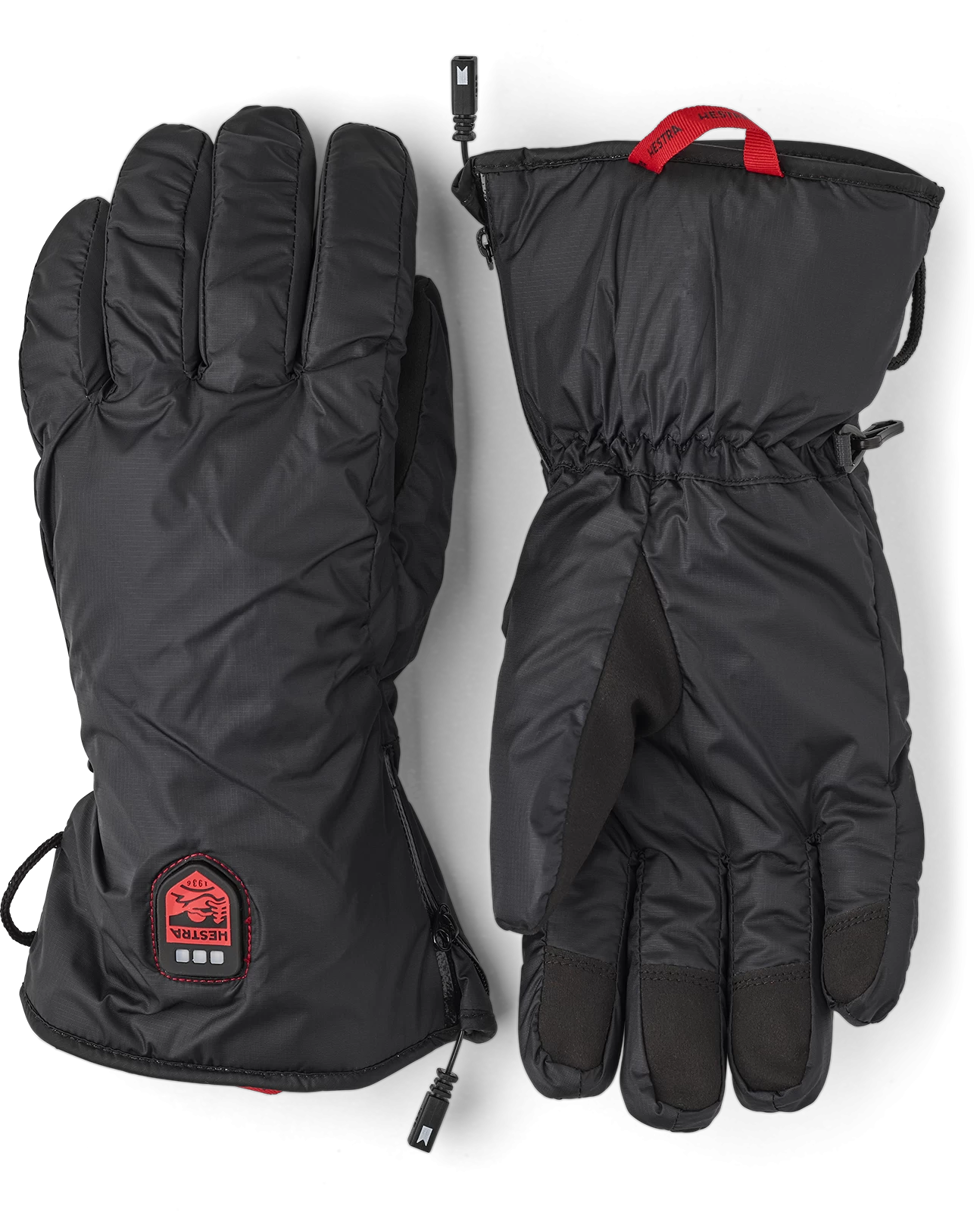 Hestra Heated Liner 5-finger - Black 3 Hestra Heated Liner 5-finger - Black