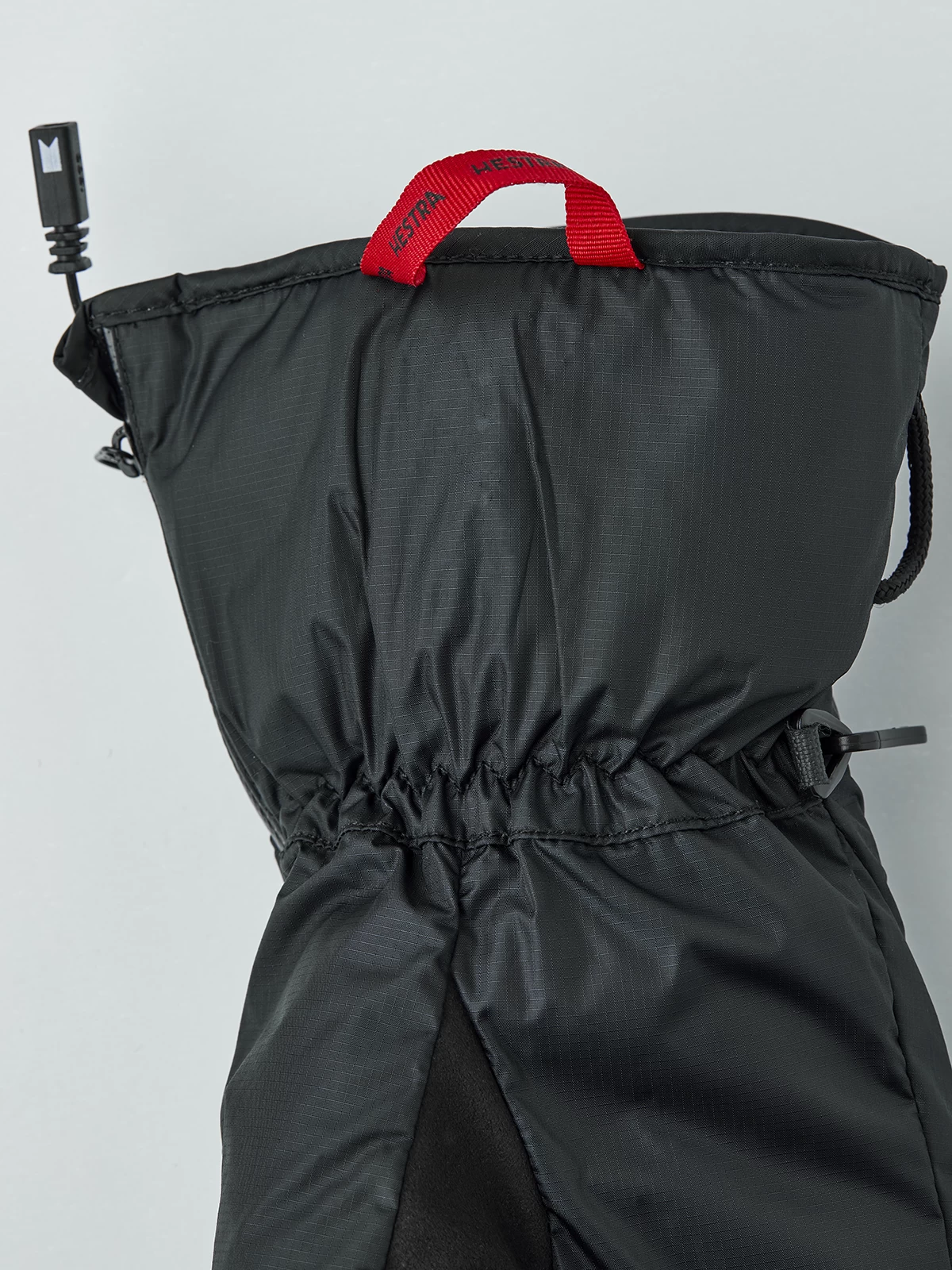 Hestra Heated Liner 5-finger - Black 5 Hestra Heated Liner 5-finger - Black - Image 3