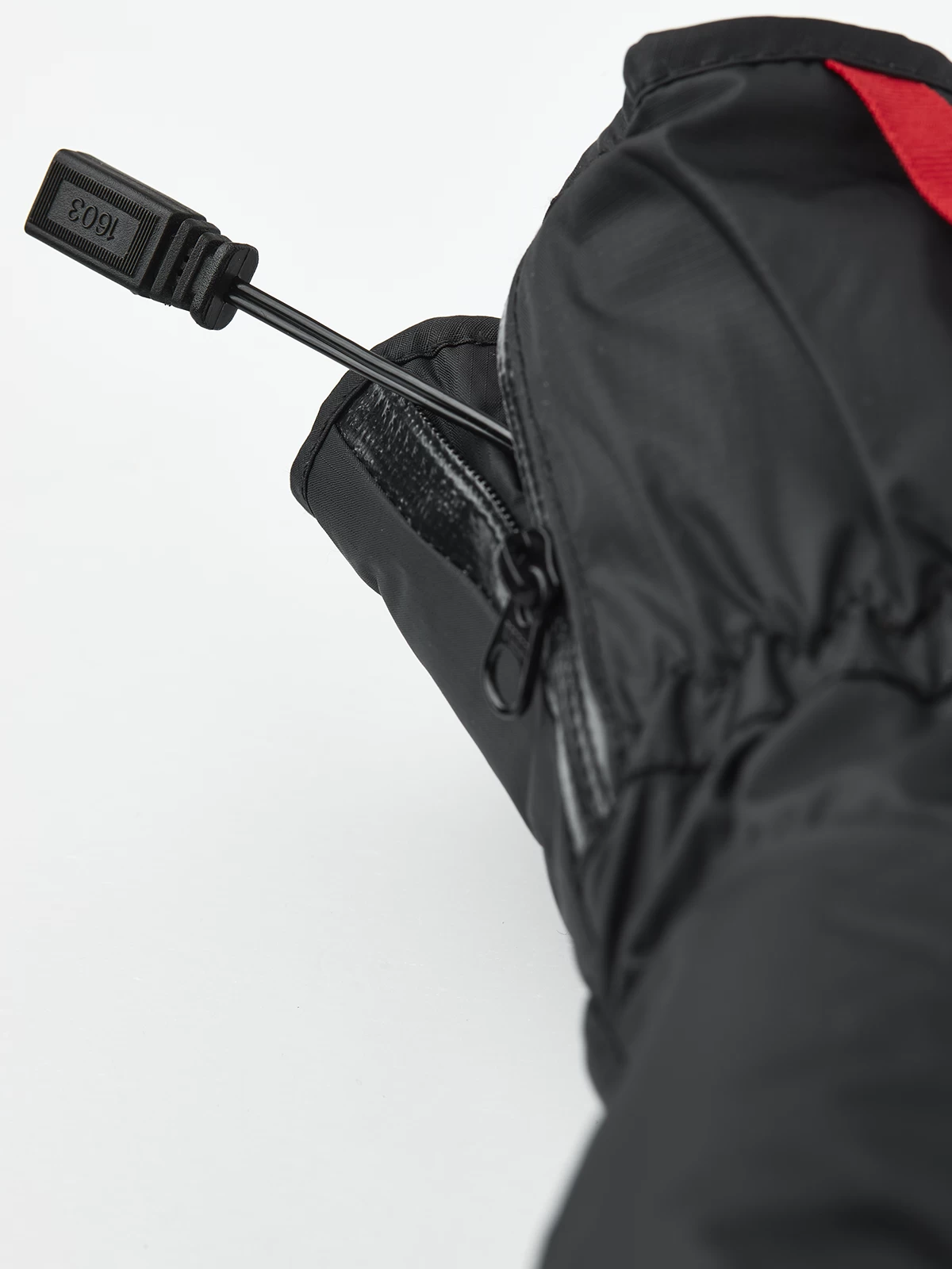 Hestra Heated Liner Mitt - Black 7 Hestra Heated Liner Mitt - Black - Image 5