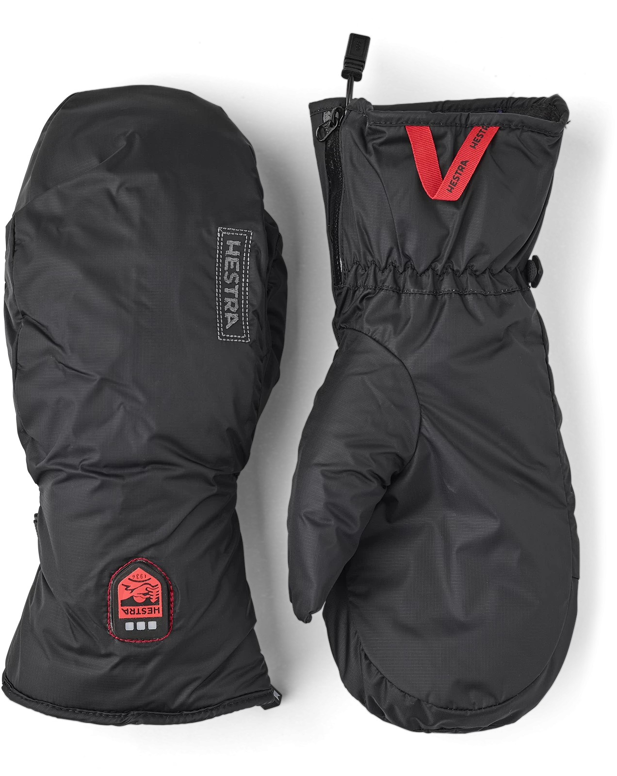 Hestra Heated Liner Mitt - Black 3 Hestra Heated Liner Mitt - Black