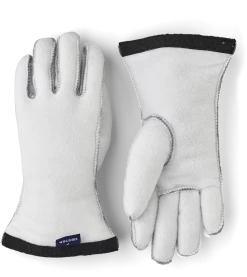 Hestra Heli Ski Liner 5-finger - Offwhite