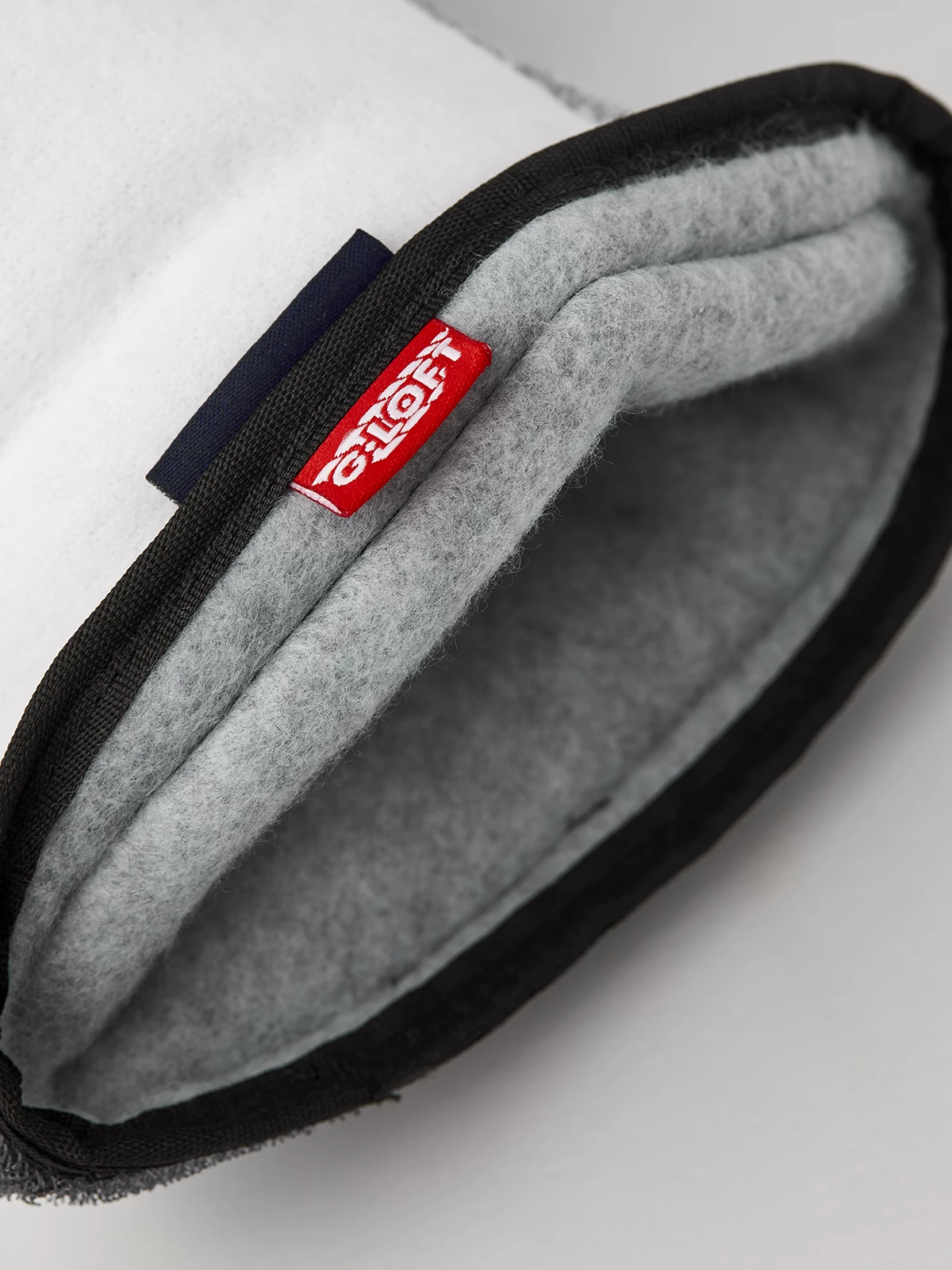 Hestra Heli Ski Liner Mitt - Offwhite 4 Hestra Heli Ski Liner Mitt - Offwhite - Image 2