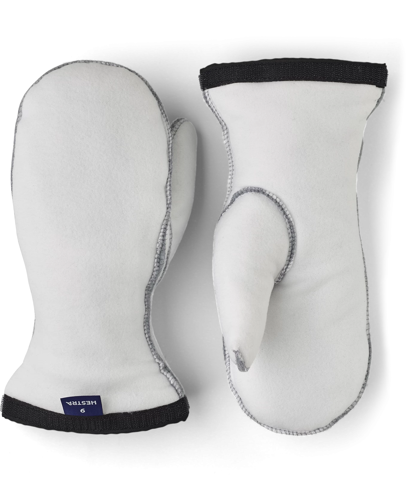 Hestra Heli Ski Liner Mitt - Offwhite 3 Hestra Heli Ski Liner Mitt - Offwhite
