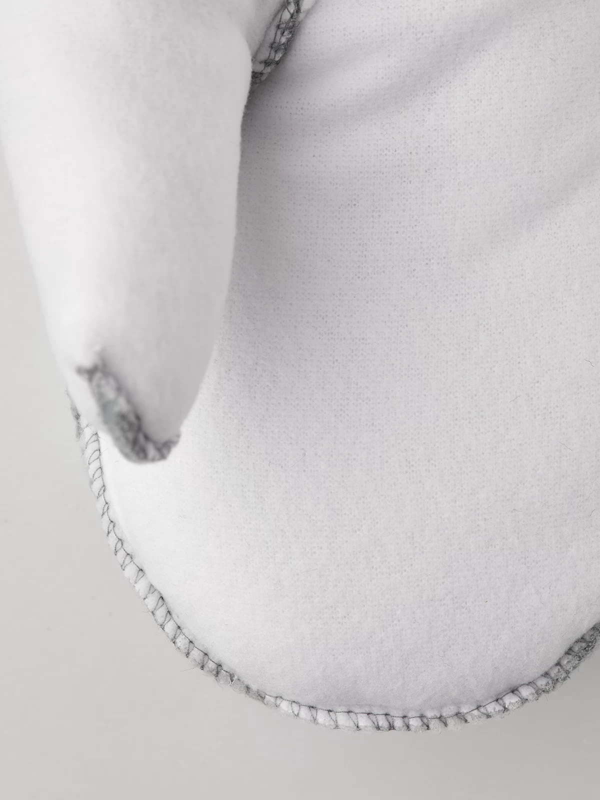 Hestra Heli Ski Liner Mitt - Offwhite 5 Hestra Heli Ski Liner Mitt - Offwhite - Image 3