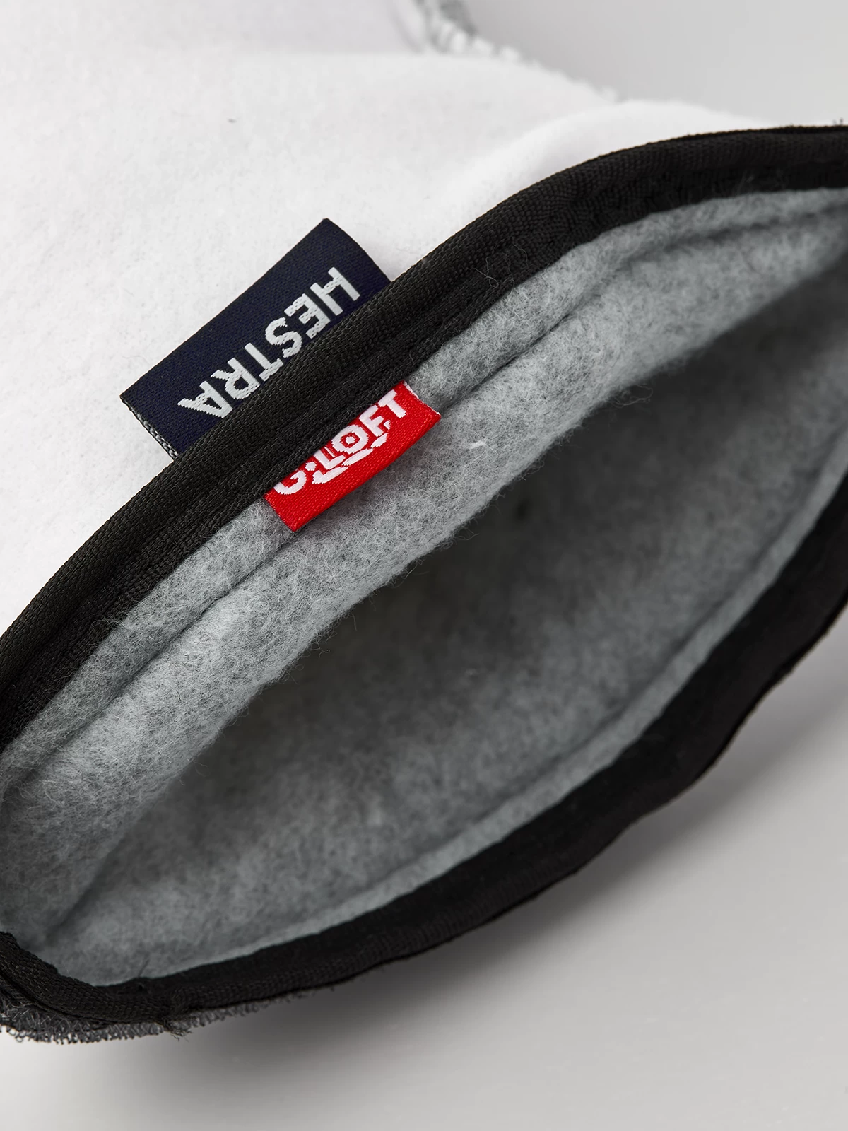 Hestra Heli Ski Liner 3-finger - Offwhite 4 Hestra Heli Ski Liner 3-finger - Offwhite - Image 2