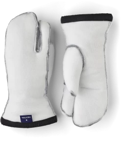 Hestra Heli Ski Liner 3-finger - Offwhite