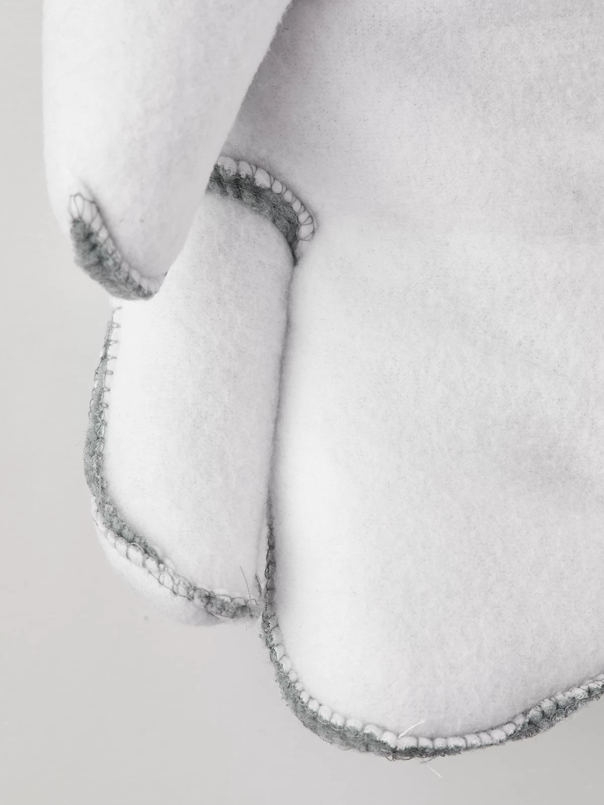 Hestra Heli Ski Liner 3-finger - Offwhite 6 Hestra Heli Ski Liner 3-finger - Offwhite - Image 4