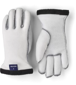 Hestra Heli Ski Female Liner 5-finger - Offwhite