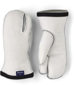 Hestra Heli Ski Female Liner 3-finger - Offwhite