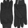 Hestra Merino Wool Liner Active 5-finger - Charcoal -Hestra Store 592 46ebf0483a 34110 390 1 original