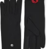 Hestra Merino Wool Liner Long 5-finger - Black -Hestra Store 594 1a0655f0c5 34140 100 1 original
