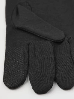 Hestra Merino Wool Liner Long 5-finger - Black -Hestra Store 594 4e455beeb4 34140 100 2 original
