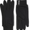 Hestra Silk Liner Touch Point 5-finger - Black -Hestra Store 596 805a318e13 34170 100 1 original