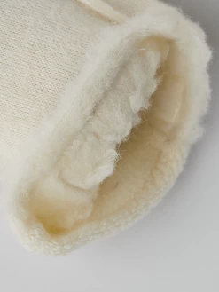 Hestra Wool Pile/Terry Liner 5-finger - Offwhite -Hestra Store 599 20298e1b6a 34270 020 3 original
