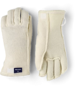 Hestra Wool Pile/Terry Liner 5-finger - Offwhite